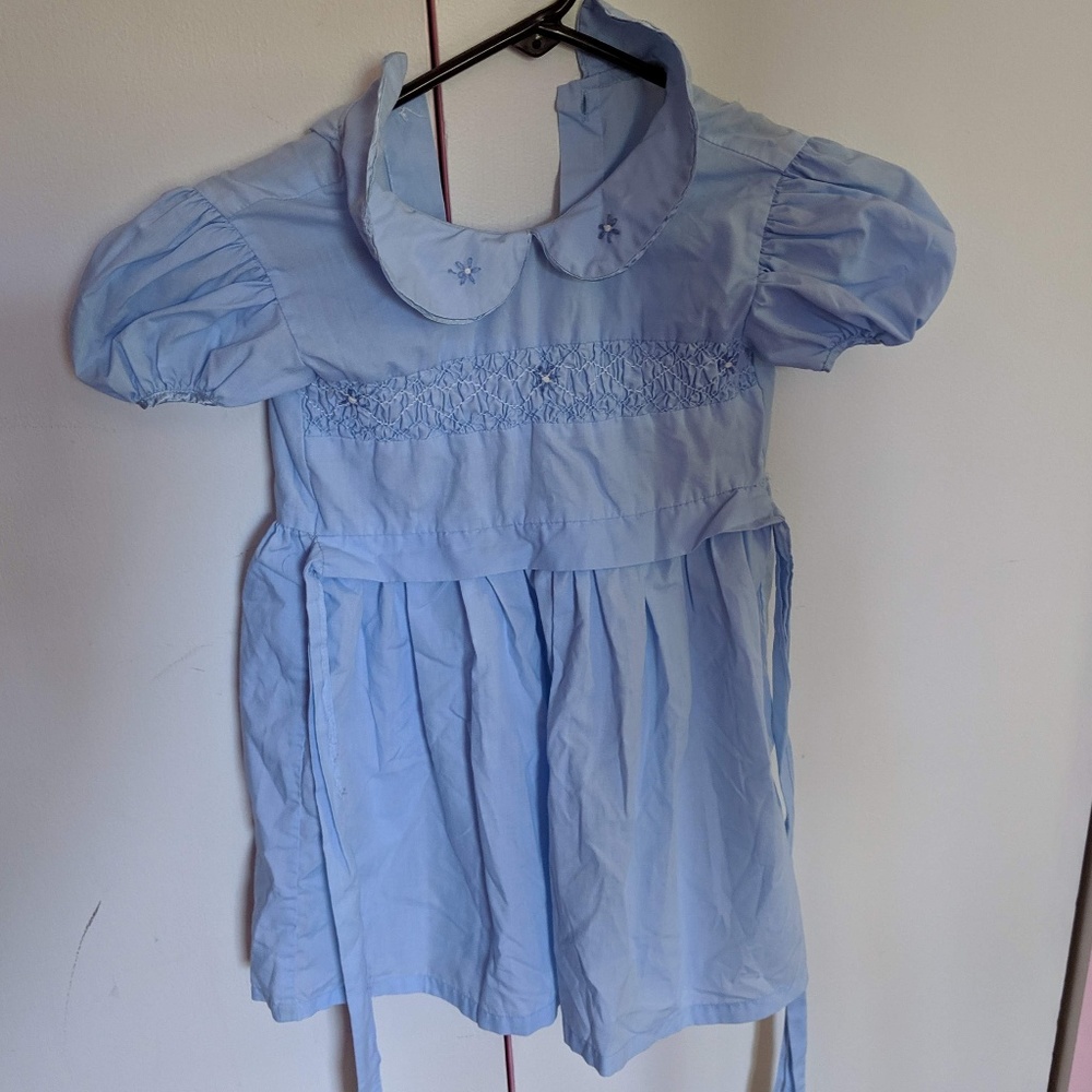 Adorable Vintage Toddler Dress Size 6